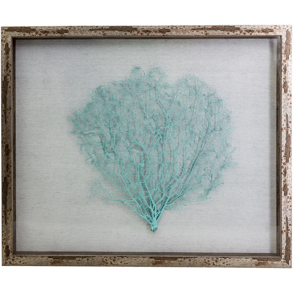 Jamie Dietrich Designs Sealife Shadow Box - White/Ocean HOME DÉCOR 1 Jamie Dietrich Designs Sealife Shadow Box - White/Ocean HOME DÉCOR