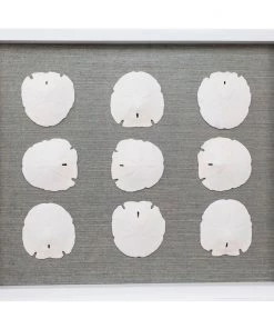 Jamie Dietrich Designs Sealife Shadow Box - Blue-Gray/White