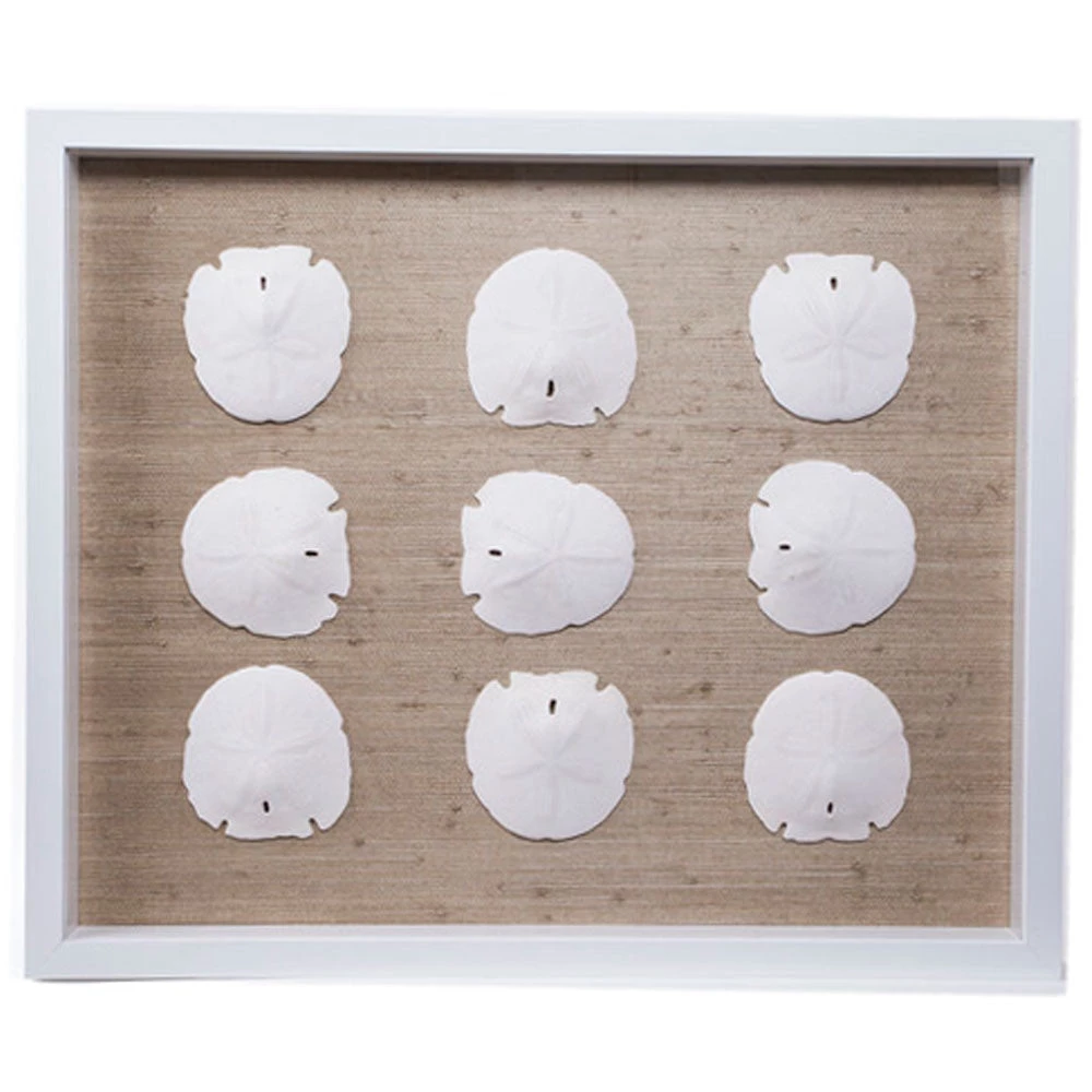 Jamie Dietrich Designs Sealife Shadow Box - Natural/White 3 Jamie Dietrich Designs Sealife Shadow Box - Natural/White