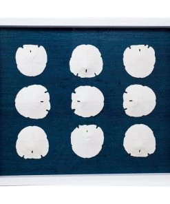 Jamie Dietrich Designs HOME DÉCOR Sealife Shadow Box - Navy/White 6 Jamie Dietrich Designs HOME DÉCOR Sealife Shadow Box - Navy/White