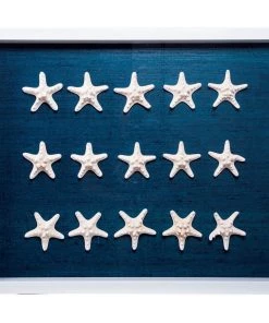 Jamie Dietrich Designs Sealife Shadow Box - Navy/White HOME DÉCOR 7 Jamie Dietrich Designs Sealife Shadow Box - Navy/White HOME DÉCOR