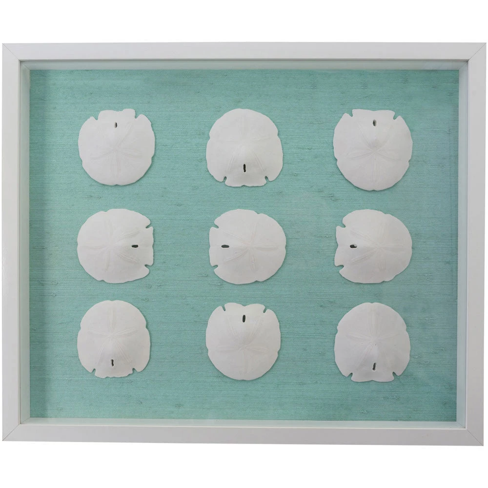 Jamie Dietrich Designs Sealife Shadow Box - Ocean/White HOME DÉCOR 3 Jamie Dietrich Designs Sealife Shadow Box - Ocean/White HOME DÉCOR