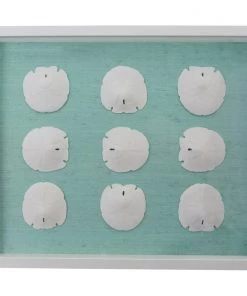 Jamie Dietrich Designs Sealife Shadow Box - Ocean/White HOME DÉCOR