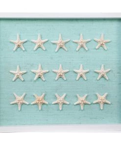 Jamie Dietrich Designs Sealife Shadow Box - Ocean/White HOME DÉCOR 8 Jamie Dietrich Designs Sealife Shadow Box - Ocean/White HOME DÉCOR