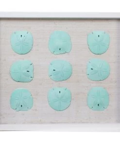 Jamie Dietrich Designs HOME DÉCOR Sealife Shadow Box - White/Ocean 6 Jamie Dietrich Designs HOME DÉCOR Sealife Shadow Box - White/Ocean