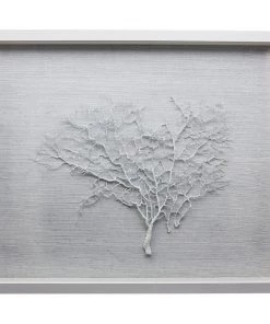 Jamie Dietrich Designs Sealife Shadow Box - White/White