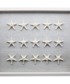 Jamie Dietrich Designs HOME DÉCOR Sealife Shadow Box - White/White 8 Jamie Dietrich Designs HOME DÉCOR Sealife Shadow Box - White/White