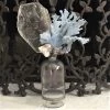 Jamie Dietrich Designs HOME DÉCOR Blue Coral Selenite S Bottle