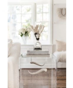 Jamie Dietrich Designs Coral Geode Bottle HOME DÉCOR 5 Jamie Dietrich Designs Coral Geode Bottle HOME DÉCOR