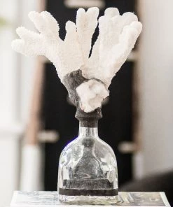 Jamie Dietrich Designs Coral Geode Bottle HOME DÉCOR