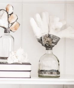 Jamie Dietrich Designs Coral Pyrite Bottle HOME DÉCOR