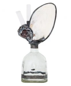Jamie Dietrich Designs Shell Occos Selenite Bottle HOME DÉCOR