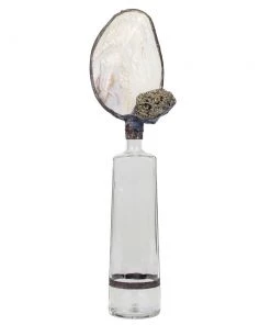Jamie Dietrich Designs Shell Pyrite Bottle