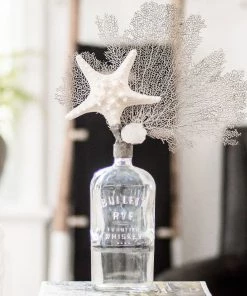 Jamie Dietrich Designs Starfish Seafan Bottle HOME DÉCOR