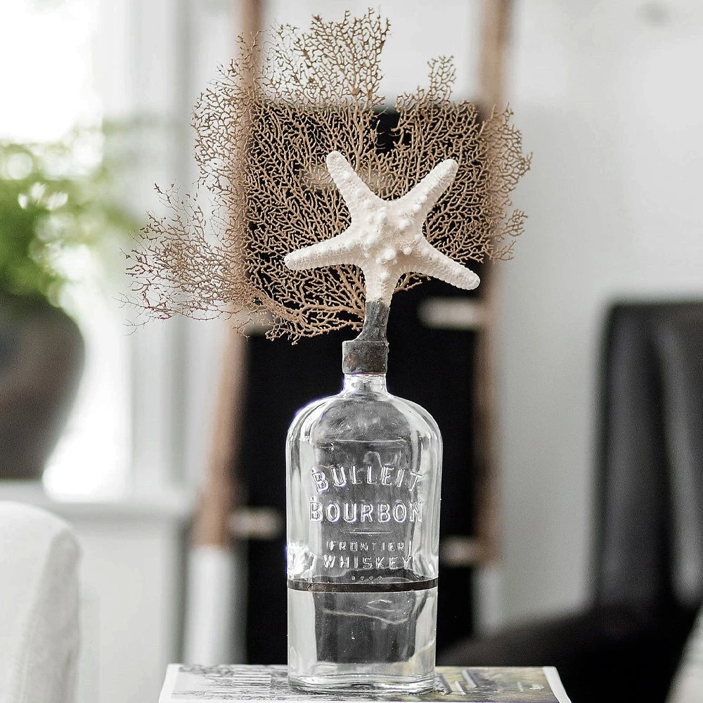 Jamie Dietrich Designs Starfish Seafan Bottle HOME DÉCOR 3 Jamie Dietrich Designs Starfish Seafan Bottle HOME DÉCOR