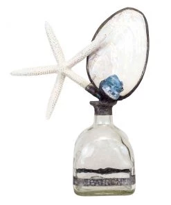 Jamie Dietrich Designs Starfish Shell Bottle