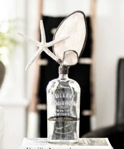 Jamie Dietrich Designs Starfish Shell Bottle 5 Jamie Dietrich Designs Starfish Shell Bottle