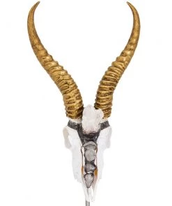 Jamie Dietrich Designs Narelle Stand Mount Springbok HOME DÉCOR