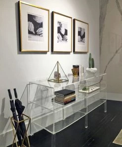 Jamie Dietrich Designs Illusion Table