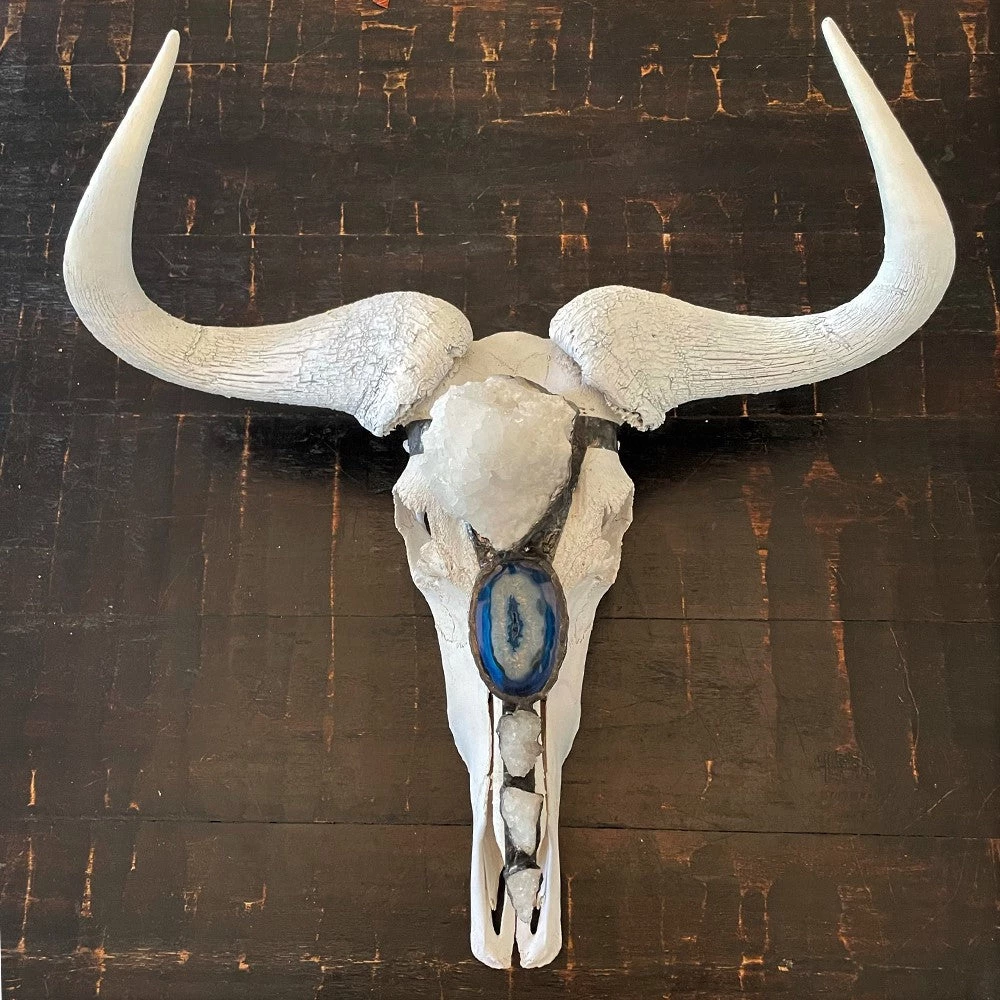 Jamie Dietrich Designs HOME DÉCOR Franklin Wildebeest 1 Jamie Dietrich Designs HOME DÉCOR Franklin Wildebeest