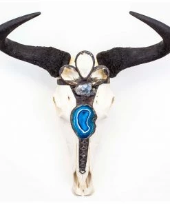 Jamie Dietrich Designs HOME DÉCOR Kahlo Wildebeest