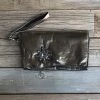 Jamie Dietrich Designs Becky Metallic Bronze Leather Wallet/Clutch