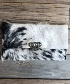 Jamie Dietrich Designs Farah Zebra Black & White Wallet/Clutch