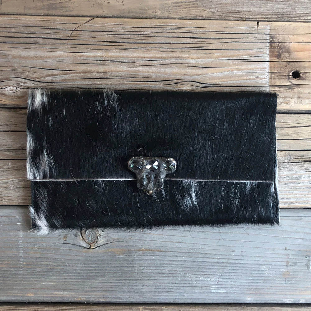 Jamie Dietrich Designs Bags Farah Black Hide Wallet/Clutch 1 Jamie Dietrich Designs Bags Farah Black Hide Wallet/Clutch