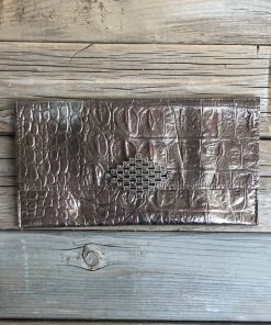 Jamie Dietrich Designs Bags Farah Metallic Bronze Wallet/Clutch