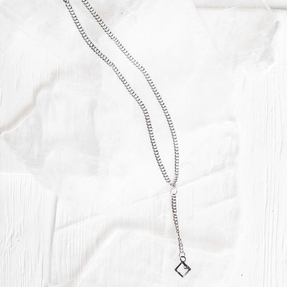 Jamie Dietrich Designs Jewelry Mira Drop Crystal Necklace 1 Jamie Dietrich Designs Jewelry Mira Drop Crystal Necklace