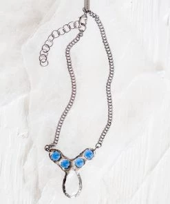 Jamie Dietrich Designs Tina Crystal Necklace