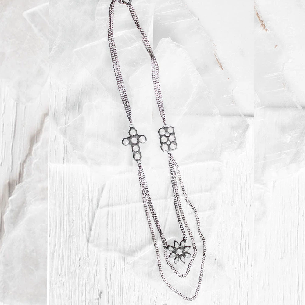 Jamie Dietrich Designs HOME DÉCOR Celine Multi Side Pendant Necklace 1 Jamie Dietrich Designs HOME DÉCOR Celine Multi Side Pendant Necklace